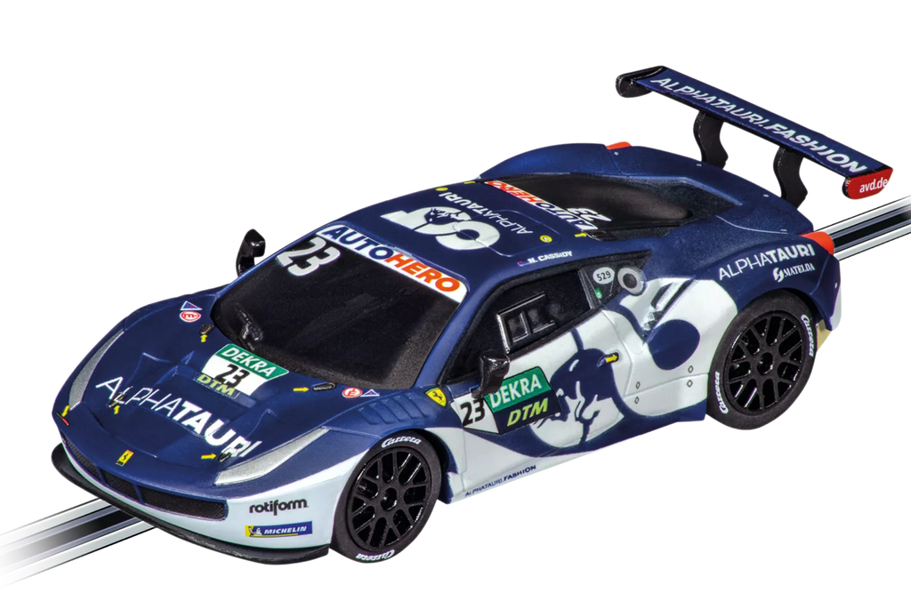 Carrera Go, Ferrari 488 GT3 “AlphaTauri AF Corse, No.23”