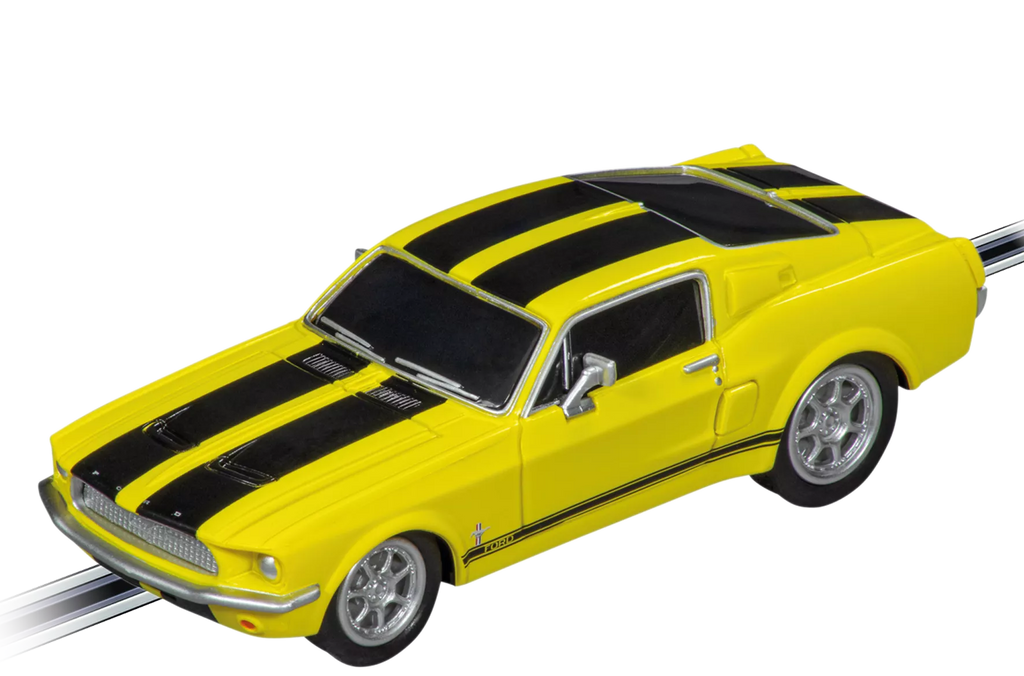Carrera Go, Ford Mustang '67 - Racing Yellow — Turbokids.ca