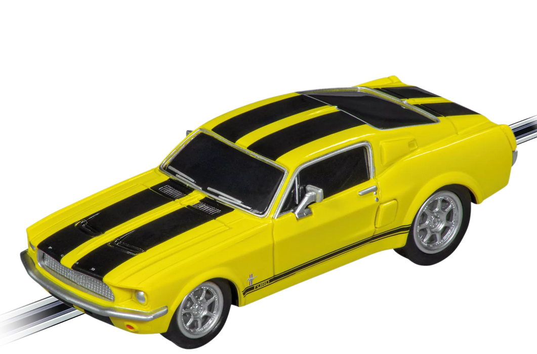 Carrera Go, Ford Mustang '67 - Racing Yellow