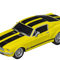 Carrera Go, Ford Mustang '67 - Racing Yellow