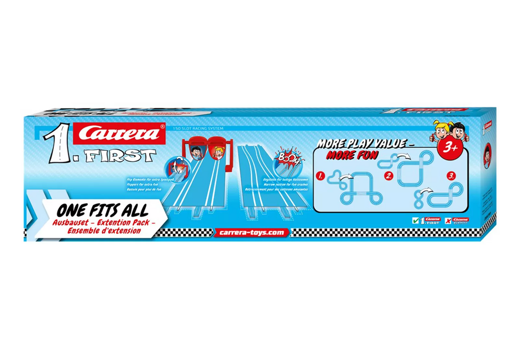 Carrera First, “One fits All” expansion pack