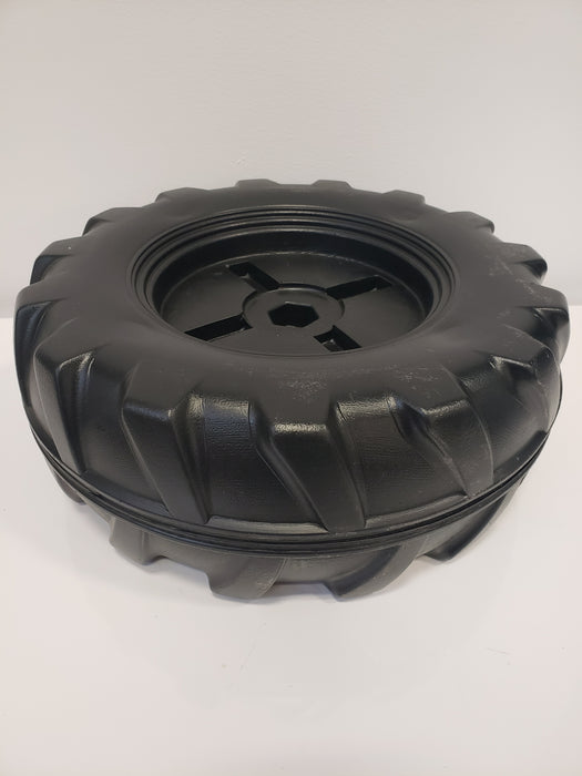 Rear Wheel for Peg Perego, John Deer Ground Force Tractor