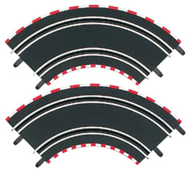 Carrera GO, Curved Sections (2x90 Degrees)