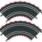 Carrera GO, Curved Sections (2x90 Degrees)