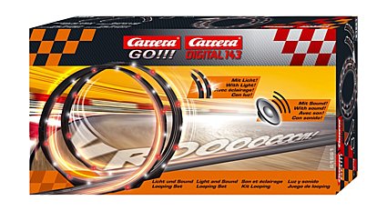 Carrera GO, Looping Set with Sounds and Lights