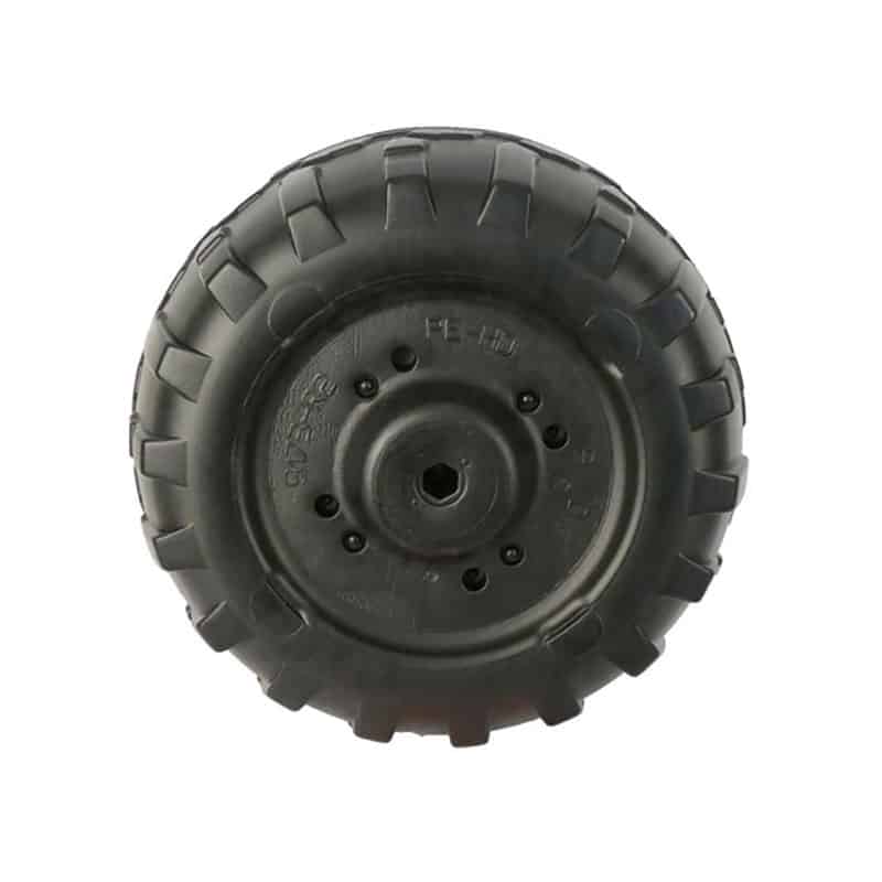 Rear Wheel for Peg Perego, Polaris Outlaw (12 Volts) — Turbokids.ca