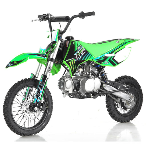 Dirt Bike moto électrique enfant 1000 Watts RXF Rocket Vert pour