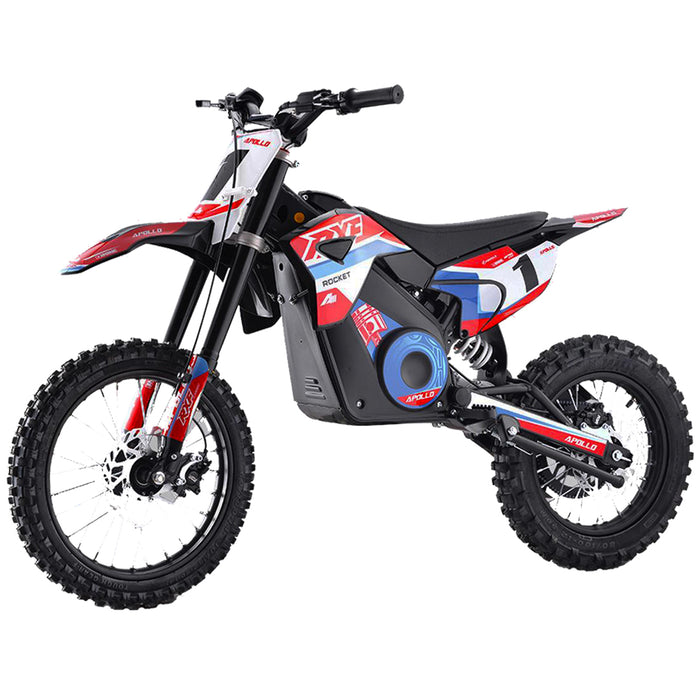 Apollo, RXF Rocket XL (14-12), Lithium Electric Motocross (36 Volts) (1300 Watts) (9 Years+)