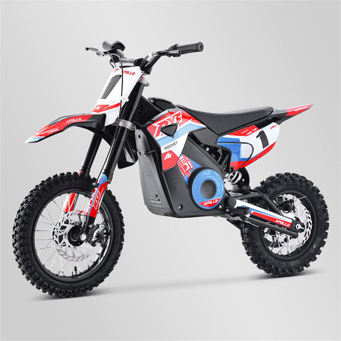Mini Moto Enfant Électrique • 1000W • 30 km/h • 12ans +