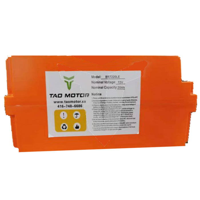 Lithium Ion Battery (72 Volts) (20Ah)