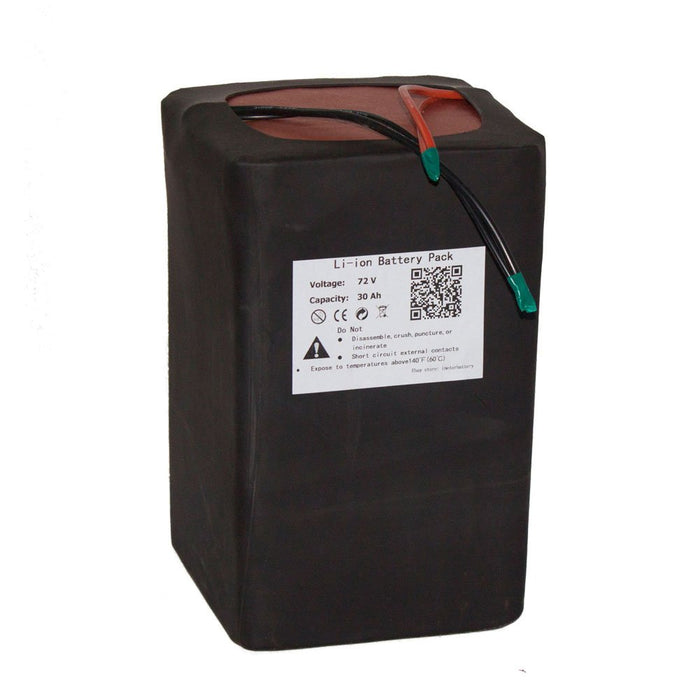 Lithium Ion Battery (72 Volts) (30Ah)