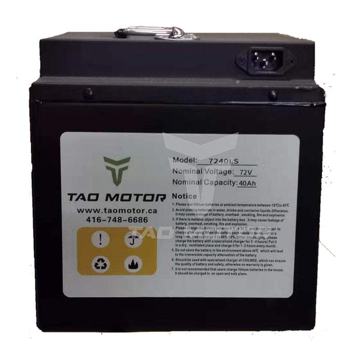 Lithium Ion Battery (72 Volts) (40Ah)