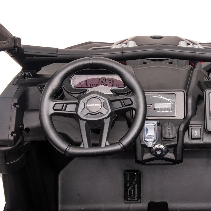 Can-Am Maverick LX Buggy (2x24 Volt Battery) (4x200 Watt Engines) (2 Seats)