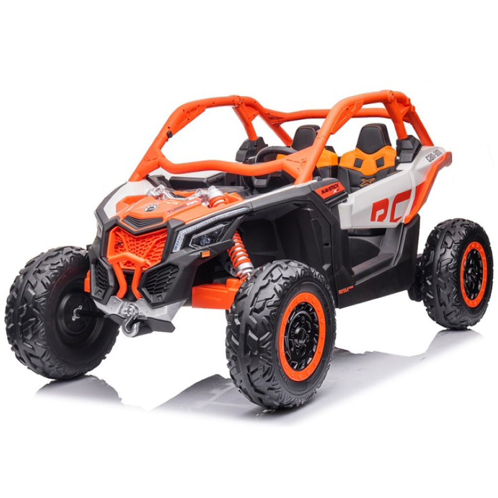 Buggy Can-Am, Maverick LX (Batterie 24 Volts) (Moteurs 4x200 Watts) (2 Places)