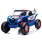Buggy UTV Maverick Police (Batterie 24 Volts) (Moteurs 4x200 Watts) (2 Places)