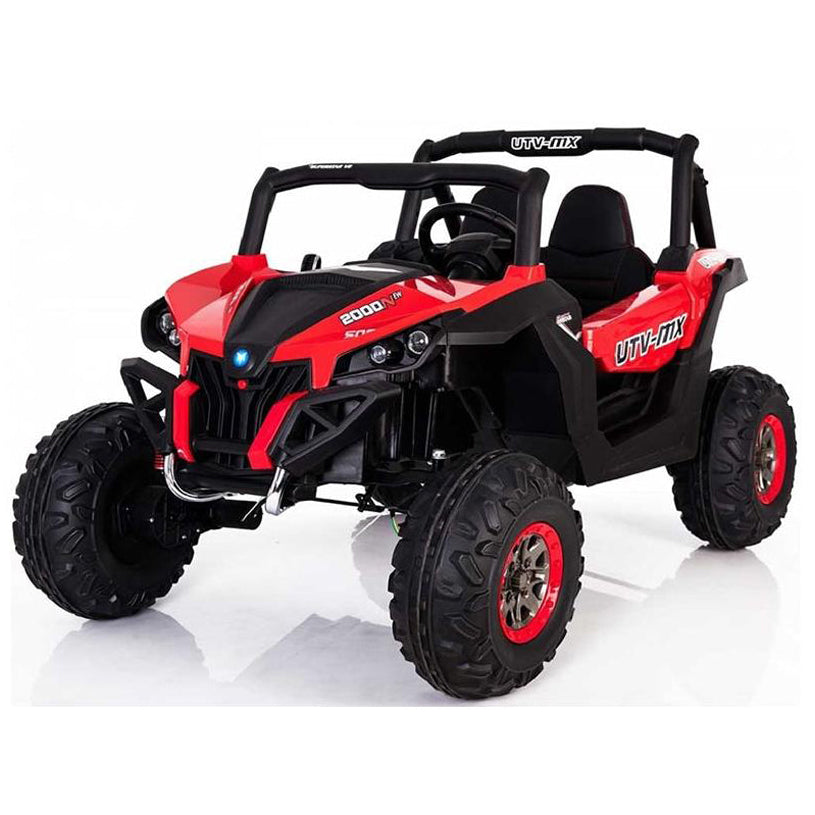 UTV-MX Buggy (2x12 Volt Battery) (4x45 Watt Engines) (2 Seats)