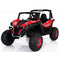 Buggy UTV-MX (Batterie 2x12 Volts) (Moteurs 4x45 Watts) (2 Places)