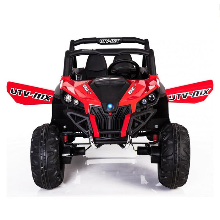 UTV-MX Buggy (2x12 Volt Battery) (4x45 Watt Engines) (2 Seats)
