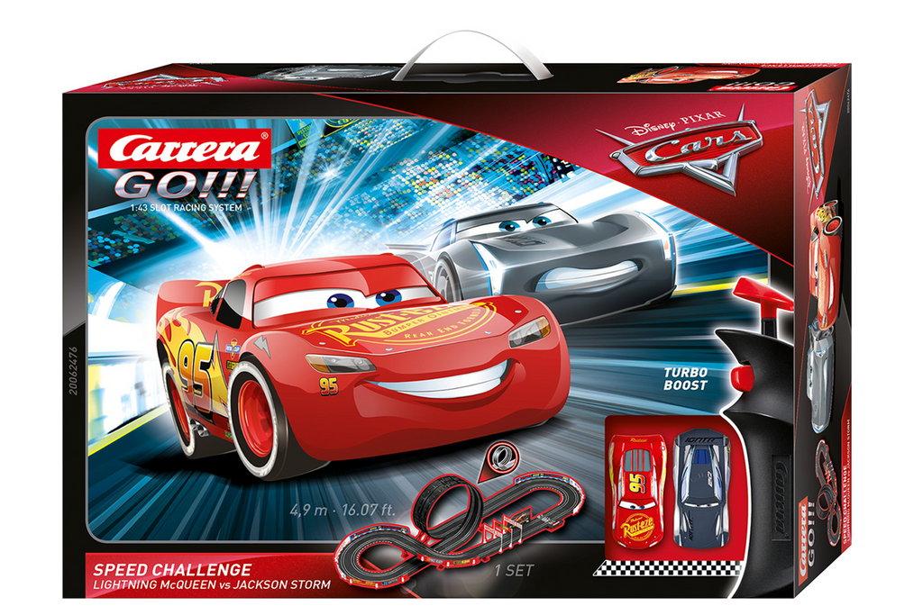 Carrera Go, Disney Pixar, Speed Challenge (Défi de Vitesse) —