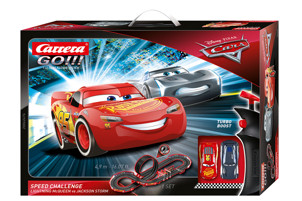 Carrera disney online cars racing system