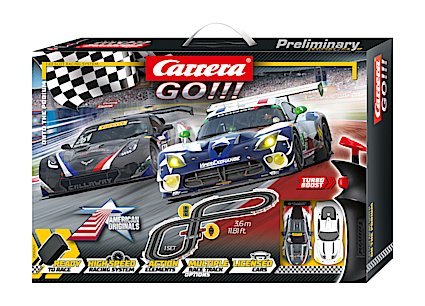 Carrera Go, Onto The Podium (Sur le Podium)