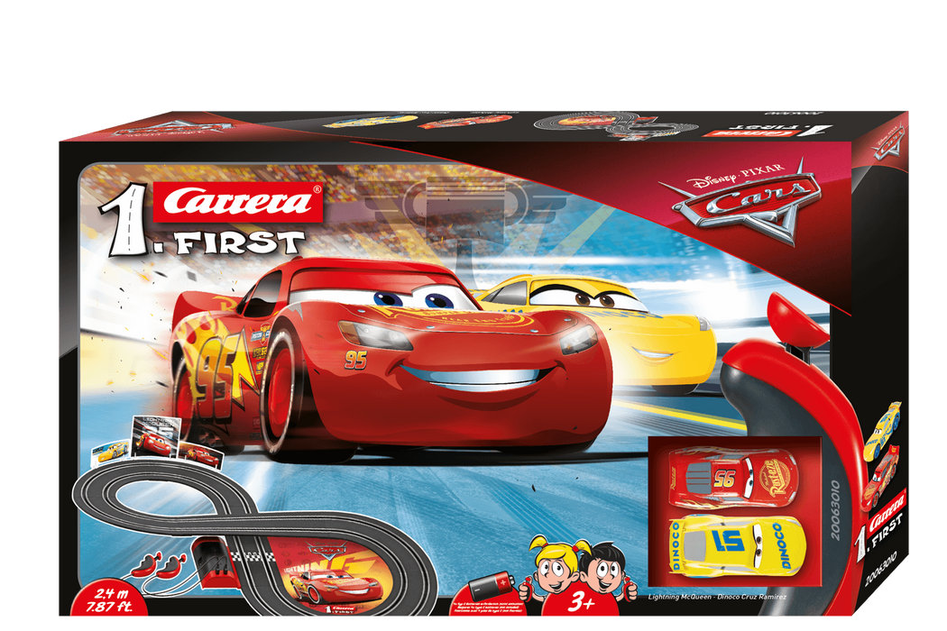 Circuit Carrera First Disney Cars avec piste et voitures - Autre