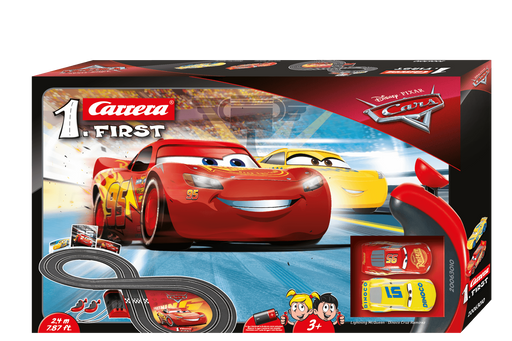 Carrera - PAW PATROL - Circuit de voitures Carrera First - On the Track