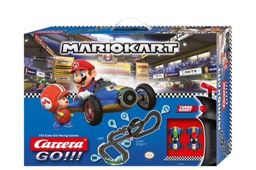 Carrera Go Mario Kart Mach 8 Piste De Course