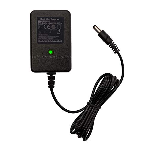 Chargeur 6V 800mA Pour Voiture Électrique Enfant – Compatible SUV, ATV, Moto, Connecteur 5,5 X 2,1 Mm
