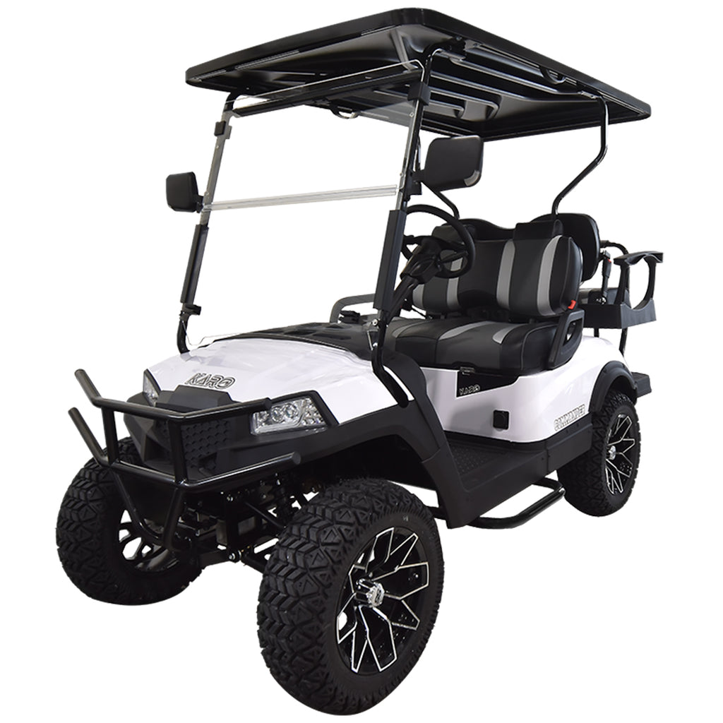 Commander, Cart de Golf Électrique (48 Volts) (4Kw) (4 Places)