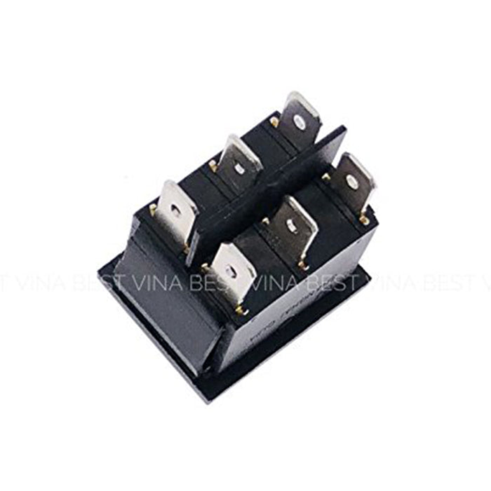 Switch, Multipurpose Selector (6 Pin) (12 Volts)