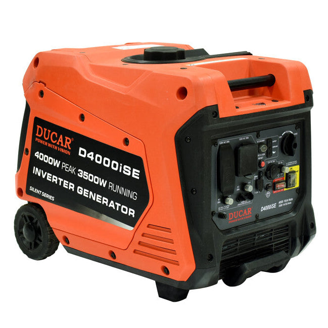 DUCAR, Génératrice Silencieuse 4000W, (DUED4000I) (7.5CV) (224cc)