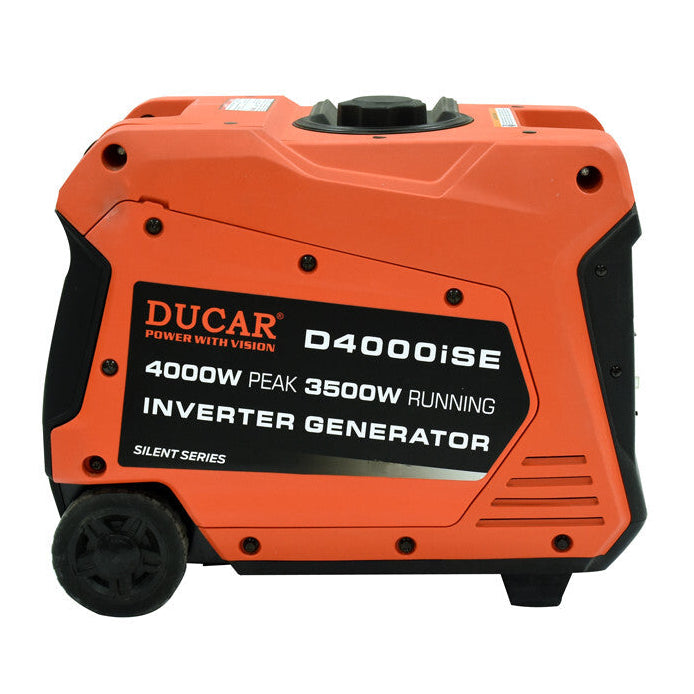 DUCAR, Génératrice Silencieuse 4000W, (DUED4000I) (7.5CV) (224cc)