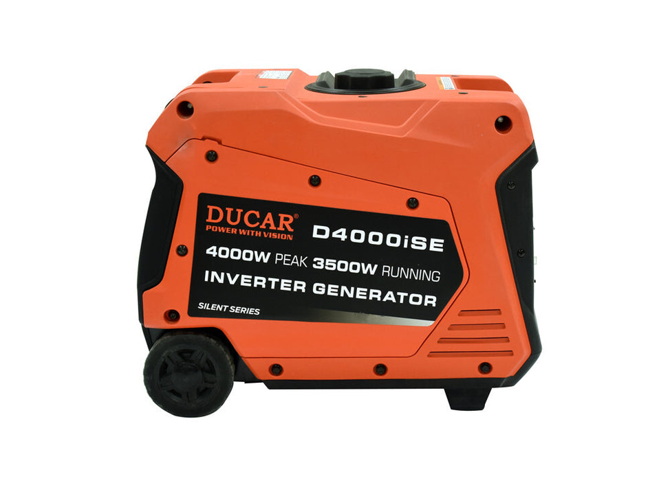 DUCAR, Silent Generator 4000W, 4000I - 7.5HP (D4000i) 