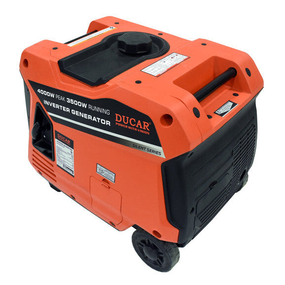 DUCAR, Génératrice Silencieuse 4000W, (DUED4000I) (7.5CV) (224cc)