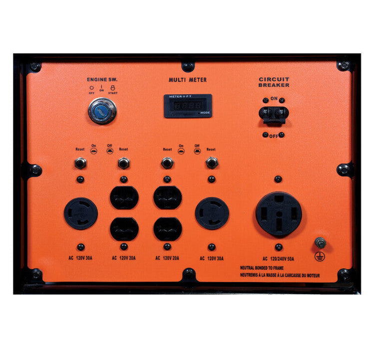 DUCAR, Génératrice 12500W, (DUEDG15000E) (20CV) (713cc)