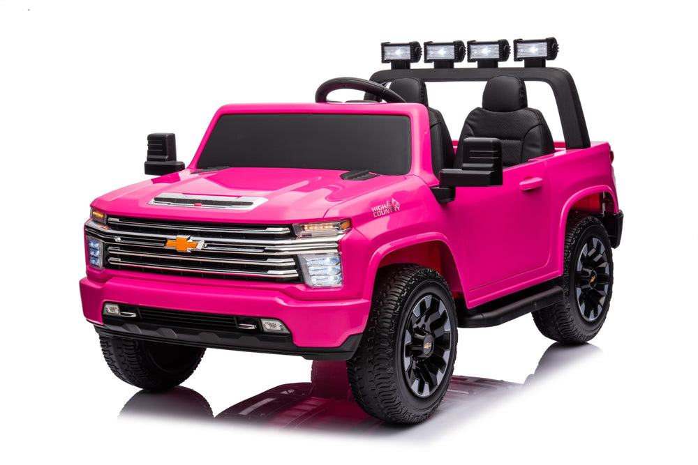 Chevrolet Silverado (Batterie 24 Volts) (Moteurs 4x200 Watts) (2 Places)