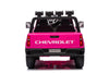 Chevrolet Silverado (Batterie 24 Volts) (Moteurs 4x200 Watts) (2 Places)
