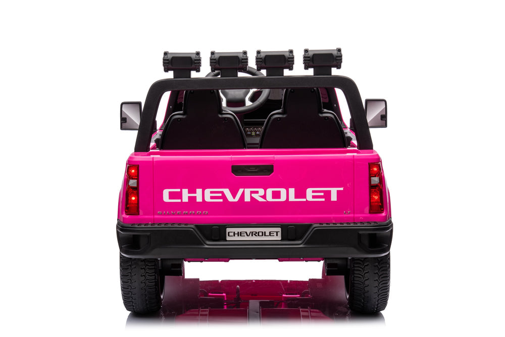 Chevrolet Silverado (24 Volt Battery) (4x200 Watt Engines) (2 Seats)