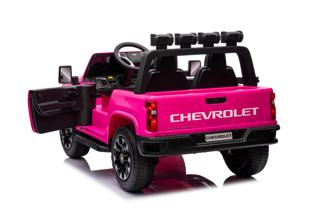 Chevrolet Silverado (24 Volt Battery) (4x200 Watt Engines) (2 Seats)