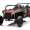 Buggy Beast XXL (Batterie 48 Volts) Moteur Différentiel (600 Watts) (4 Places)