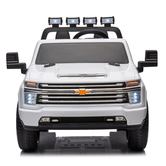 Chevrolet Silverado (Batterie 24 Volts) (Moteurs 4x200 Watts) (2 Places)