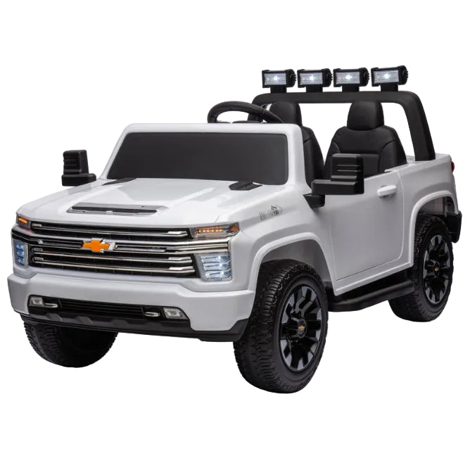 Chevrolet Silverado (Batterie 24 Volts) (Moteurs 4x200 Watts) (2 Places)