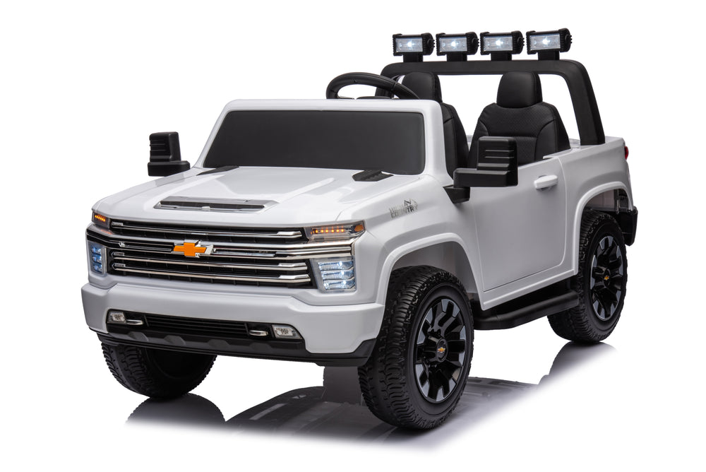 Chevrolet Silverado (24 Volt Battery) (4x200 Watt Engines) (2