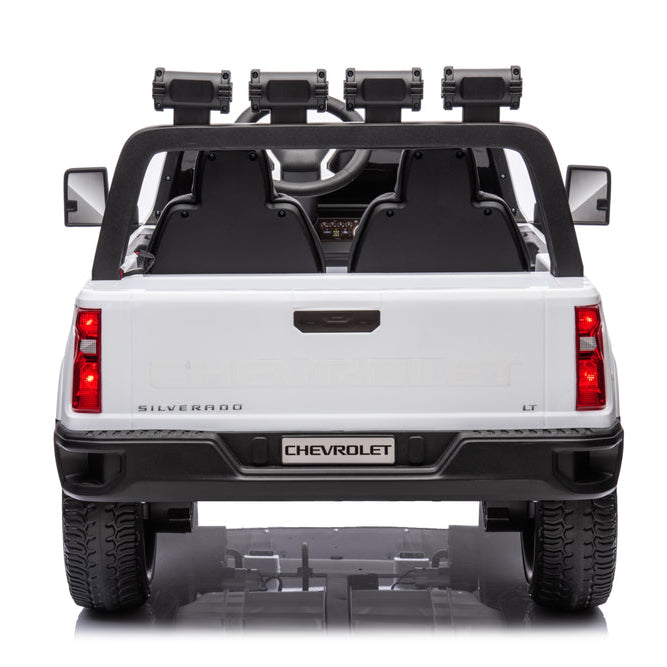 Chevrolet Silverado (Batterie 24 Volts) (Moteurs 4x200 Watts) (2 Places)
