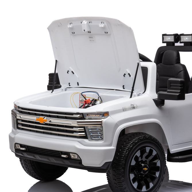 Chevrolet Silverado (Batterie 24 Volts) (Moteurs 4x200 Watts) (2 Places)