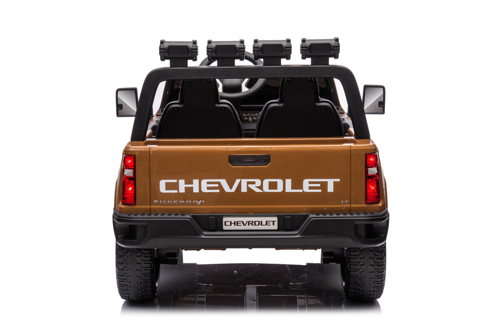 Chevrolet Silverado (Batterie 24 Volts) (Moteurs 4x200 Watts) (2 Places)