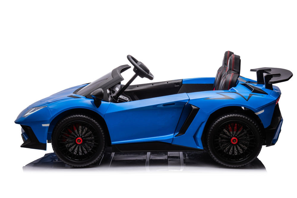Lamborghini Aventador (24 Volt Battery) (200 Watt Differential Motor) (2 Seats)