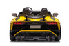 Lamborghini Aventador (Batterie 24 Volts) (Moteur Différentiel 200 Watts) (2 Places)