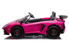 Lamborghini Aventador (Batterie 24 Volts) (Moteur Différentiel 200 Watts) (2 Places)